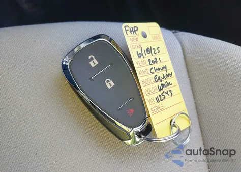 2021 Chevrolet Equinox Fwd Lt from USA, damaged, VIN 3GNAXKEV7MS112543